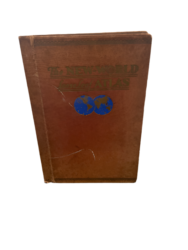1922 The New World Looseleaf Atlas – C.S. Hammond, Rare Antique Maps