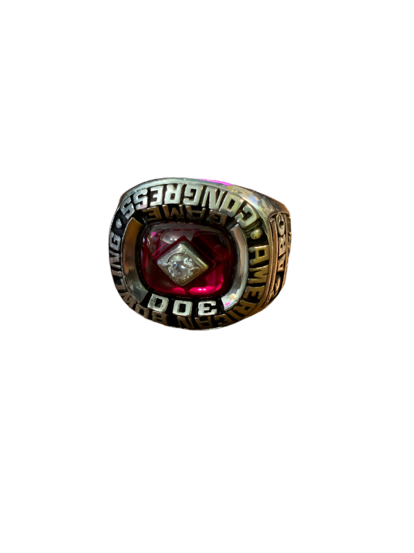 ABC 300 Game Bowling Keepsake Ring Size 8 – Vintage Trophy