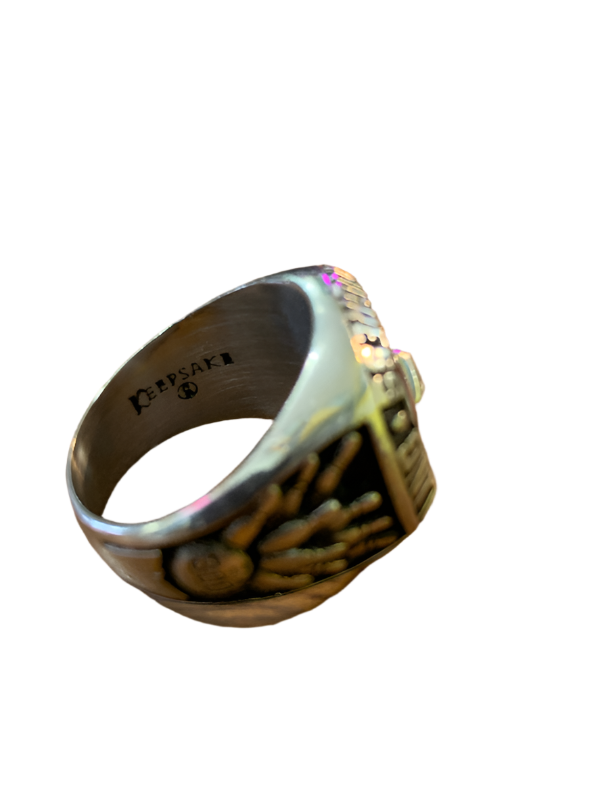 ABC 300 Game Bowling Keepsake Ring Size 8 – Vintage Trophy