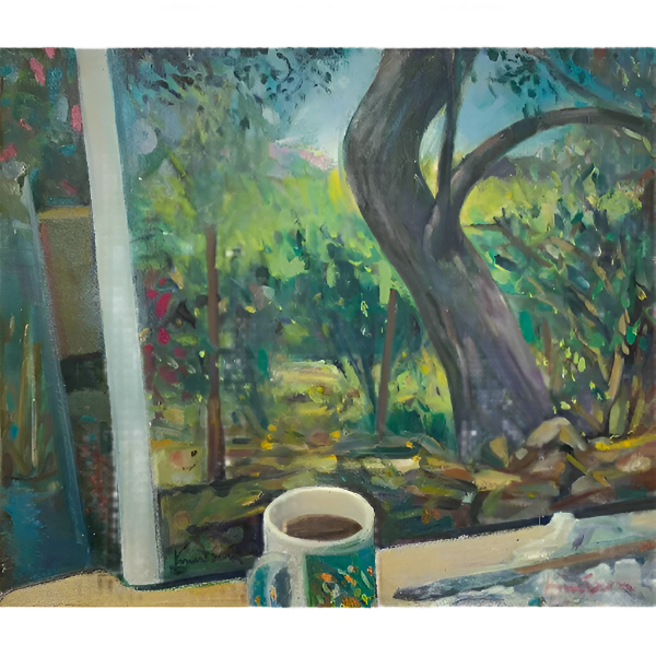 Good Morning Oil Painting