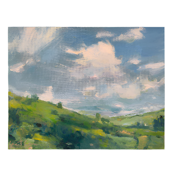 Nice View Oil Painting