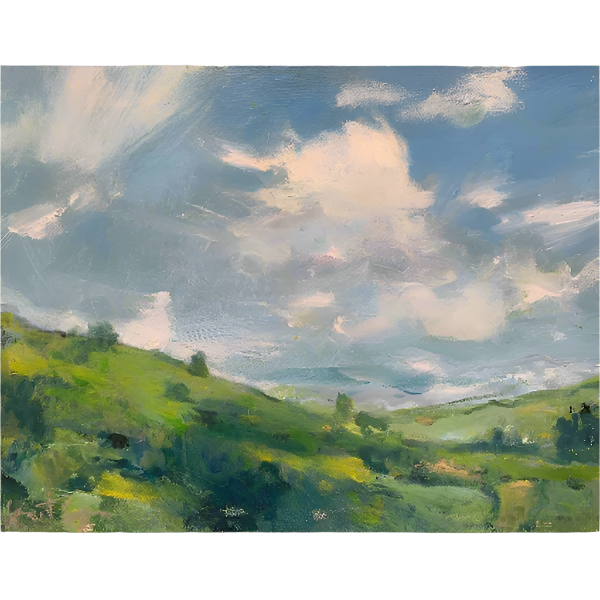 Nice View Oil Painting