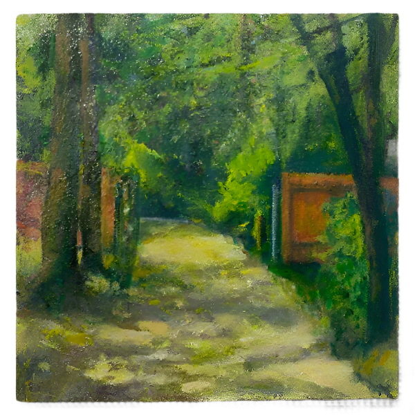 Welcome Oil Painting