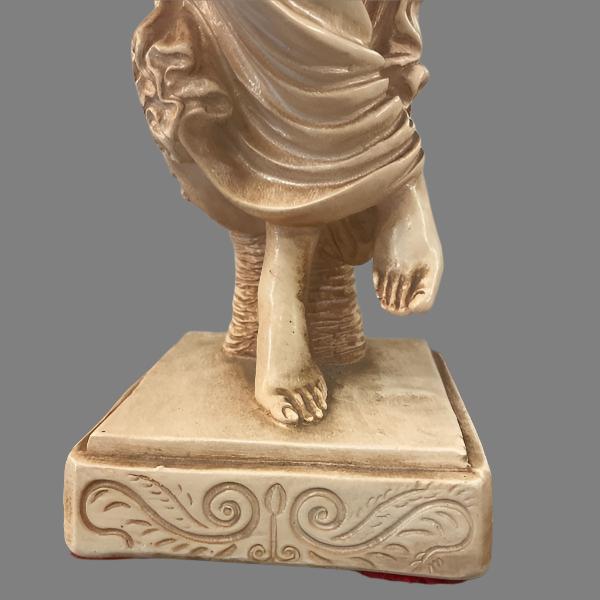 Vintage Greek Goddess Sculpture Art Tradition