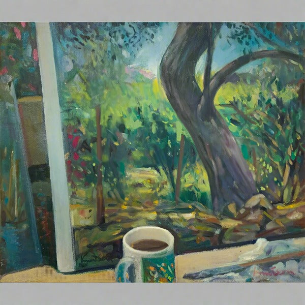 Good Morning Oil Painting