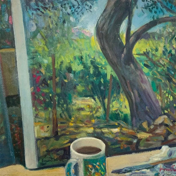 Good Morning Oil Painting