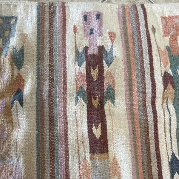 Vintage South West Hand Woven Rug