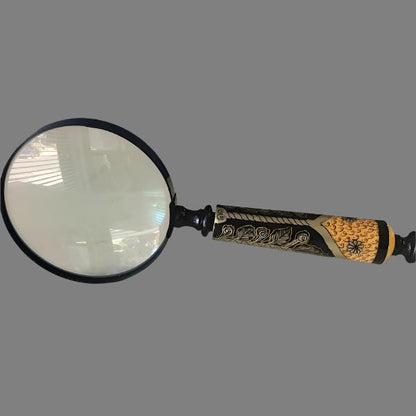 Vintage Handcrafted Magnifying Glass