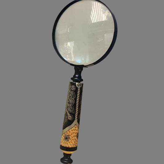 Vintage Handcrafted Magnifying Glass