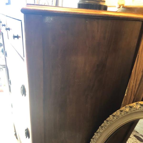 Antique Dresser Tall Boy Highboy Chest