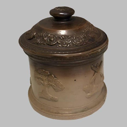 Mid 20th Century Doulton Lidded Pot