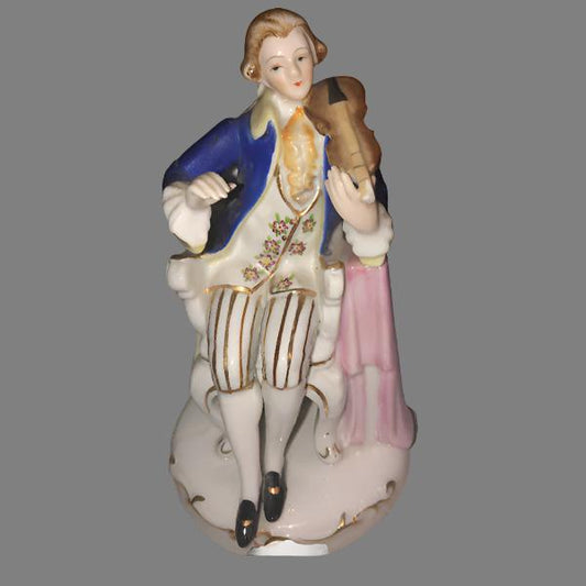 Vintage Maruyama- Hand Painted  Porcelain Figurine